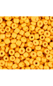 Seed beads 8/0 (3mm) Radiant yellow